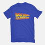 Back To The Weekend-womens basic tee-drbutler