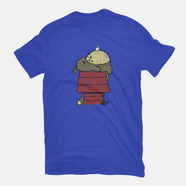 My Neighbor Peanut-mens basic tee-Azafran