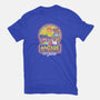Arcade Wizardry-womens fitted tee-artlahdesigns