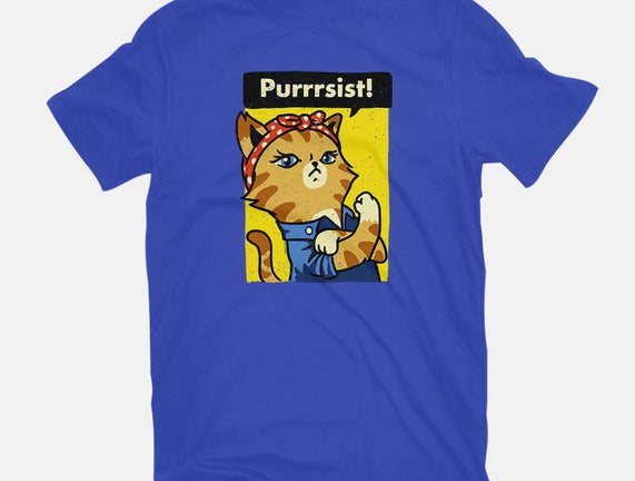 Purrrsist!