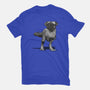 Pugussaurus Rex-mens basic tee-JCMaziu