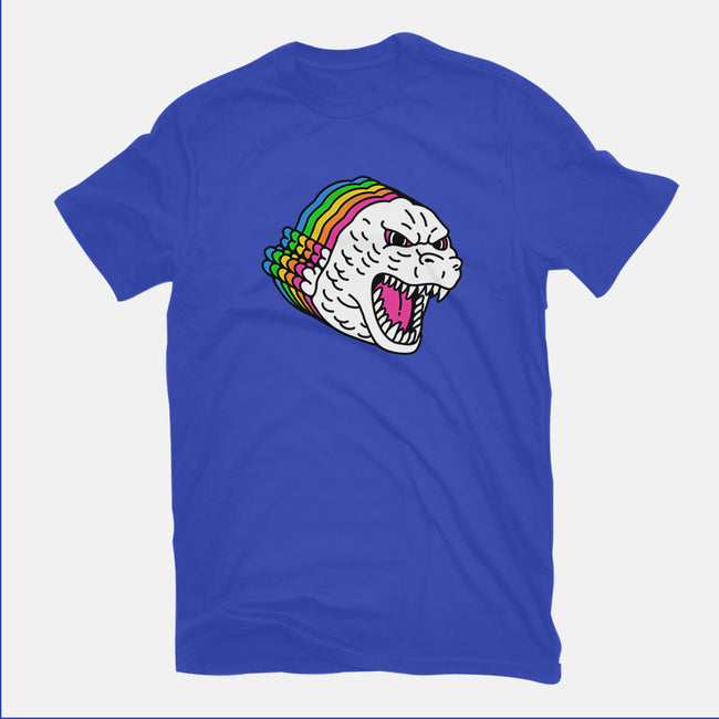 Colors of Godzilla-mens basic tee-khairulanam87