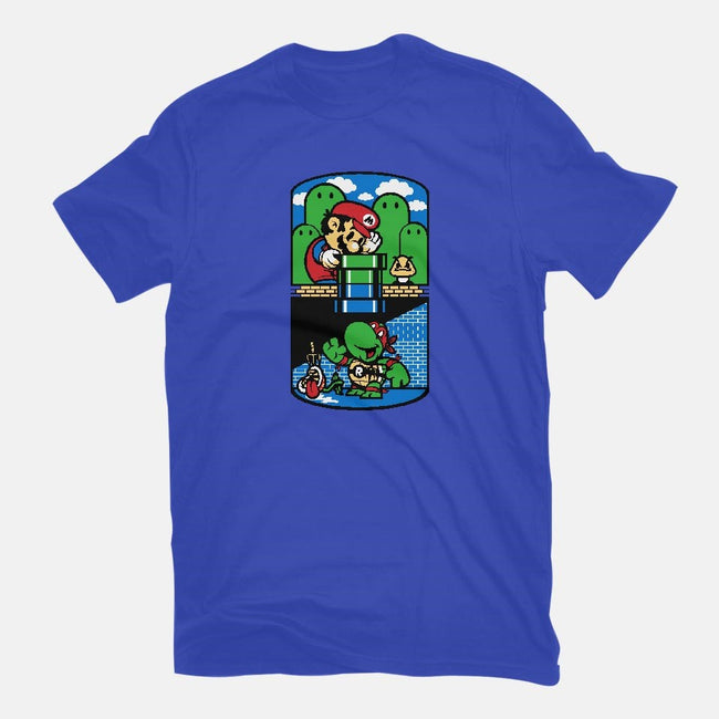 Help a Brother Out-mens premium tee-harebrained