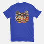 Nekonime-mens premium tee-batang 9tees