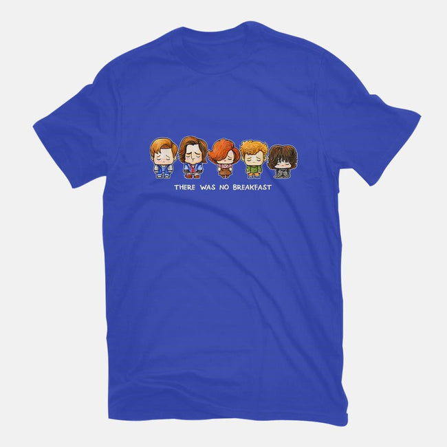 There Was No Breakfast-mens basic tee-SuperEmoFriends