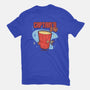 Captain's Log-mens basic tee-Harebrained