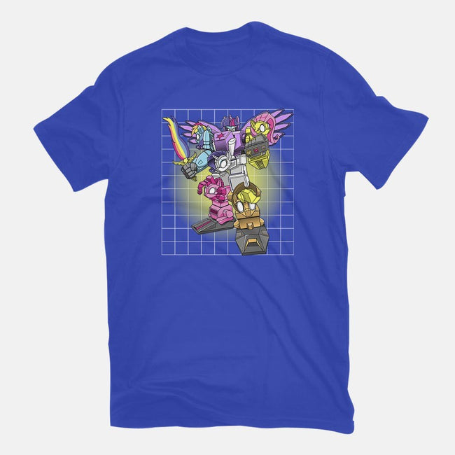 My Little Ponytron-mens premium tee-boltfromtheblue