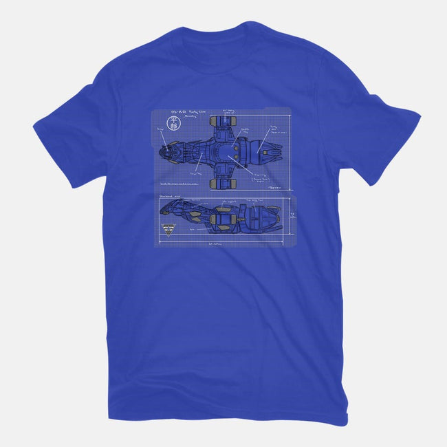 The Blueprint-mens basic tee-AndreusD