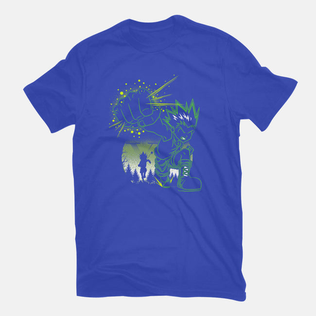 Gon's Jajanken-youth basic tee-constantine2454