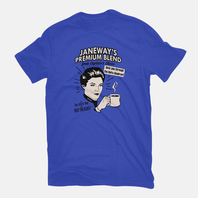 Janeway's Premium Blend-womens fitted tee-ladymagumba