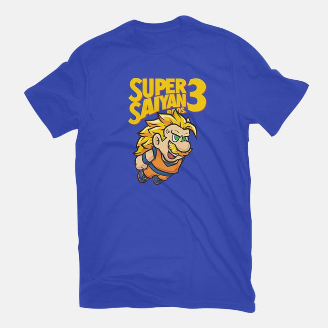 Saiyan Bros 3-mens premium tee-Oktobear
