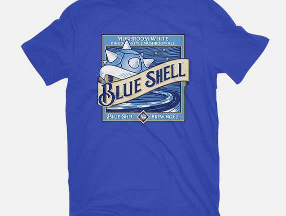 Blue Shell Beer