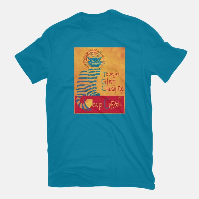 Chat du Cheshire-mens premium tee-Harantula