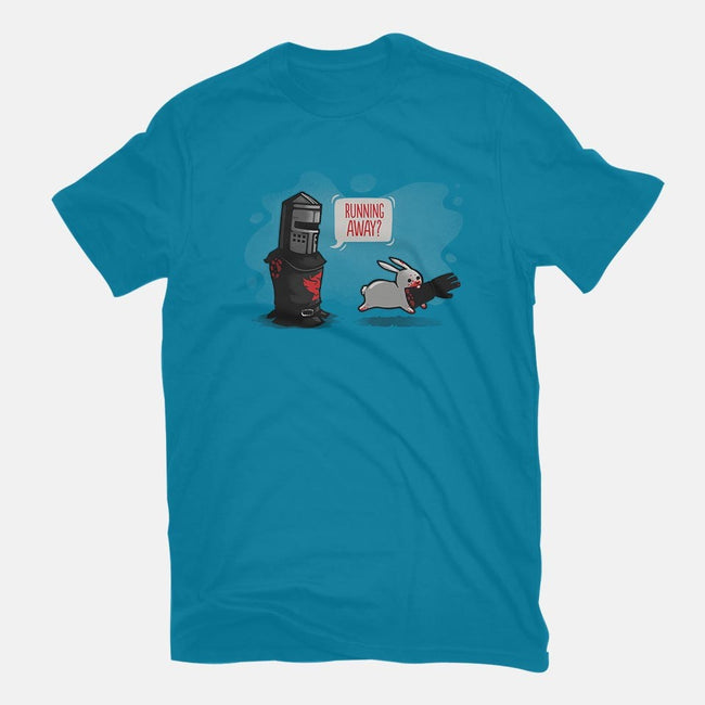 Running Away?-mens premium tee-Naolito
