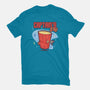 Captain's Log-mens premium tee-Harebrained