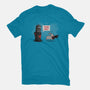 Running Away?-youth basic tee-Naolito