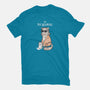 The Big Meowski-mens basic tee-queenmob