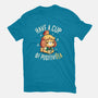 Cup of Positivitea-mens premium tee-Typhoonic