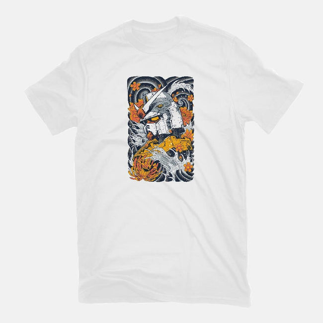 Mecha Ink-womens basic tee-Snapnfit