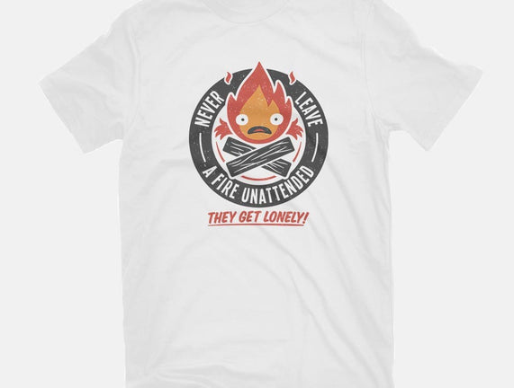 Lonely Fire Demon