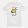 National Mutt Day-mens long sleeved tee-bakhus