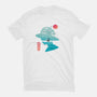 Good Day to Sail-mens basic tee-kkdesign