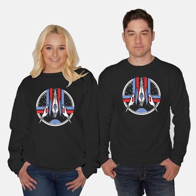 The Last Fox-unisex crew neck sweatshirt-jrberger