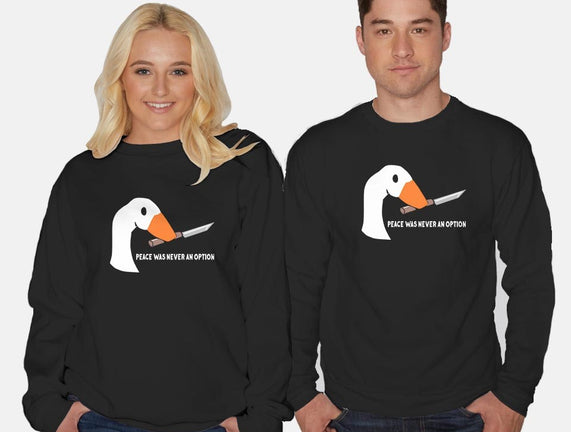 Peace Was Never an Option