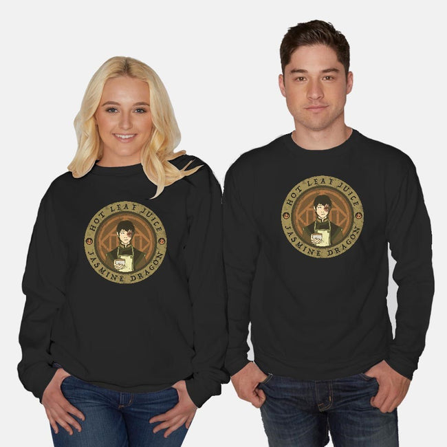 Hot Leaf Juice-unisex crew neck sweatshirt-KatHaynes