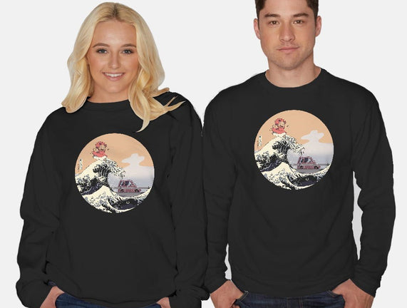 On the Cliff by the Sea