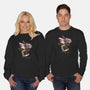 Portrait of Greatness-unisex crew neck sweatshirt-Diana Roberts