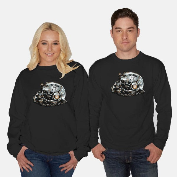 War Face Never Changes-unisex crew neck sweatshirt-Fishmas