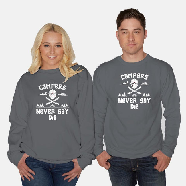 Campers-unisex crew neck sweatshirt-manospd