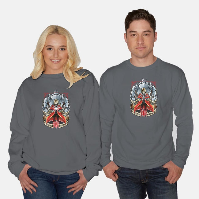 Brotherhood-unisex crew neck sweatshirt-TrulyEpic