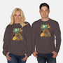 Steampunk Neighbor-unisex crew neck sweatshirt-batang 9tees