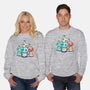 Starterkyus-unisex crew neck sweatshirt-digitoonie