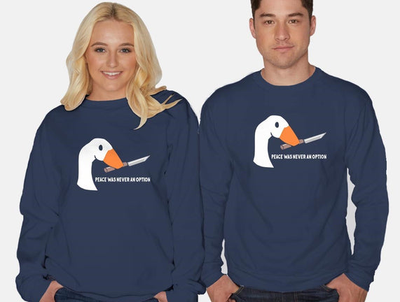 Peace Was Never an Option