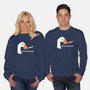 Peace Was Never an Option-unisex crew neck sweatshirt-sarkasmtek