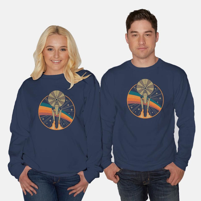 Stardate 1966-unisex crew neck sweatshirt-Mathiole