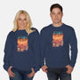 RUN!-unisex crew neck sweatshirt-MoisEscudero