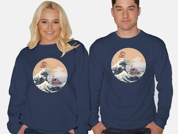 On the Cliff by the Sea