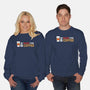 My Blood Type-unisex crew neck sweatshirt-Fishbiscuit