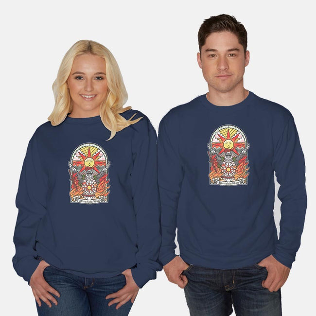 Church of the Sun-unisex crew neck sweatshirt-AutoSave