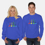 Stray Dog Strut-unisex crew neck sweatshirt-adho1982