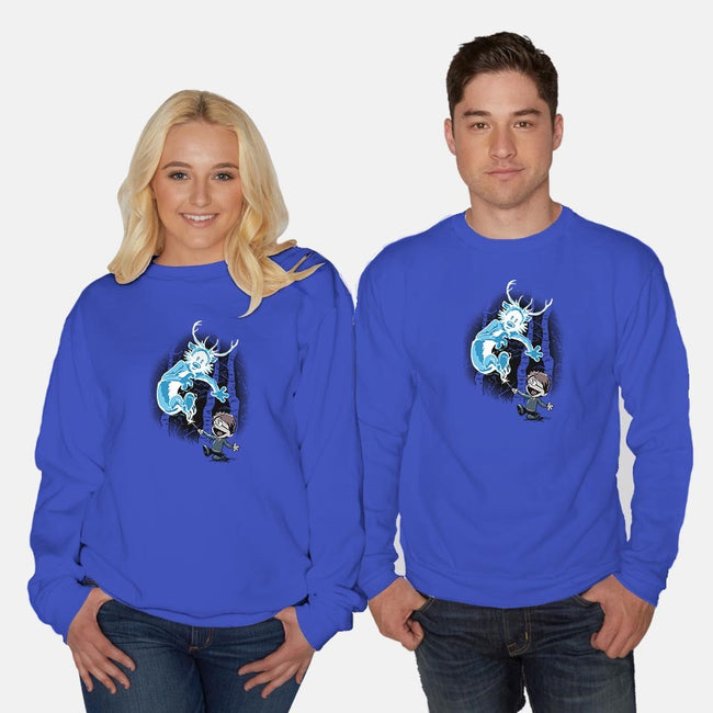 The Pretendus Charm-unisex crew neck sweatshirt-DJKopet
