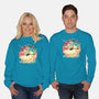 Spirited Race-unisex crew neck sweatshirt-El Black Bat