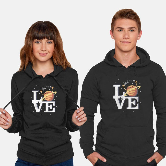 Love Science-unisex pullover sweatshirt-BlancaVidal