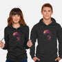 Space Surfing-unisex pullover sweatshirt-nicebleed