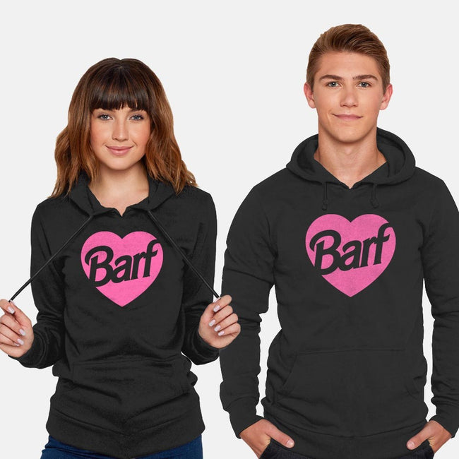 Barf-unisex pullover sweatshirt-dumbshirts