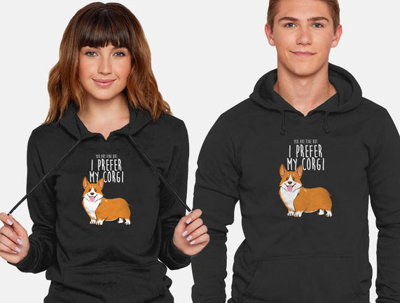 I Prefer My Corgi